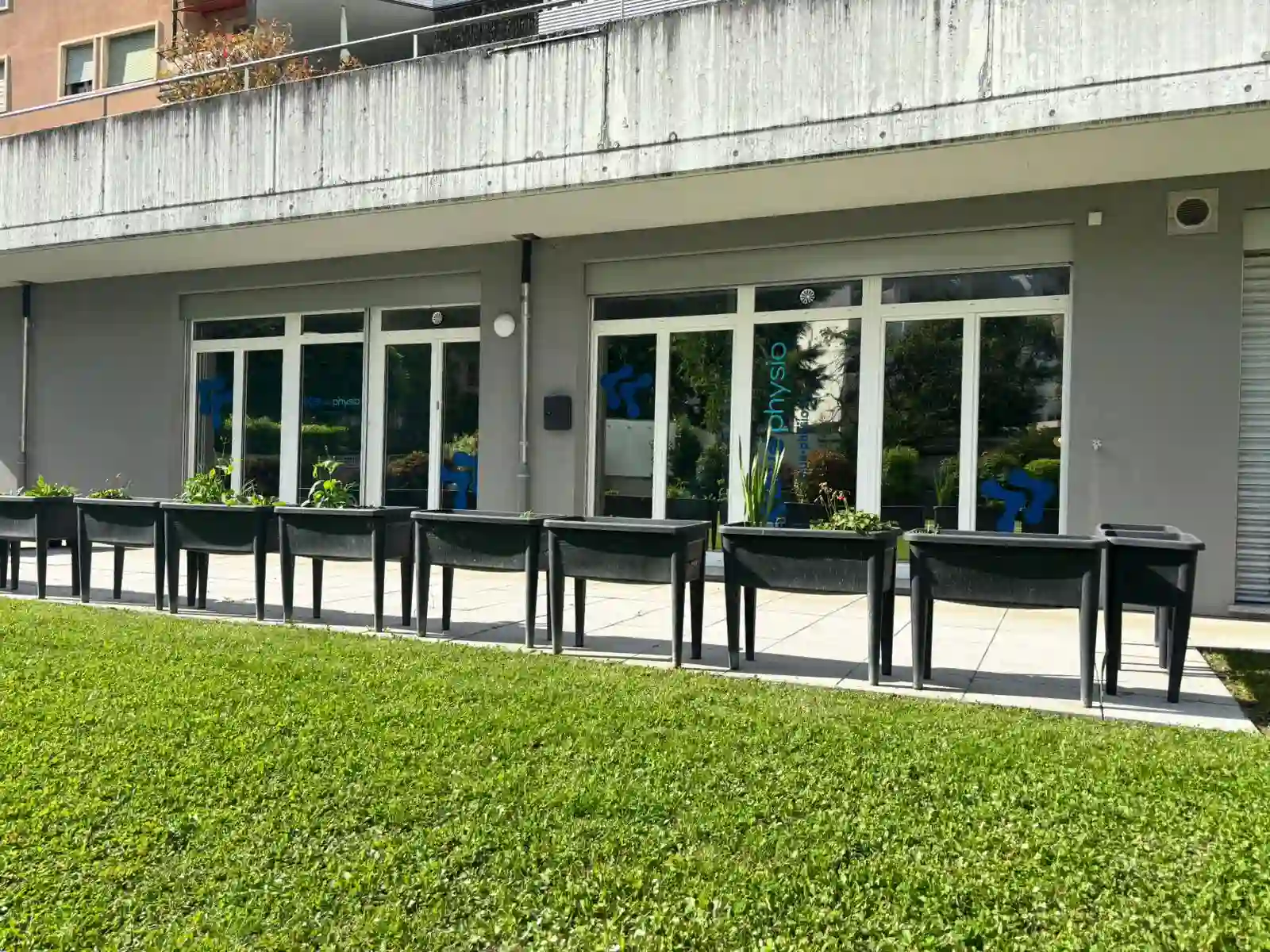 Façade du cabinet Blue Physio à Monthey