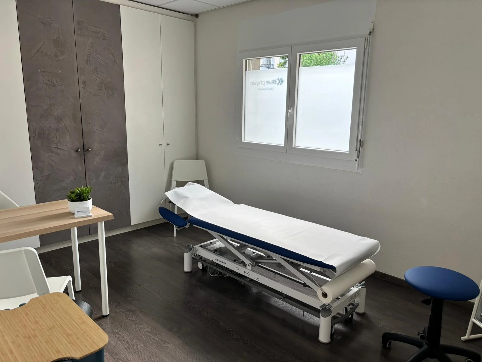 Salle de soin physiothérapie Blue Physio Monthey