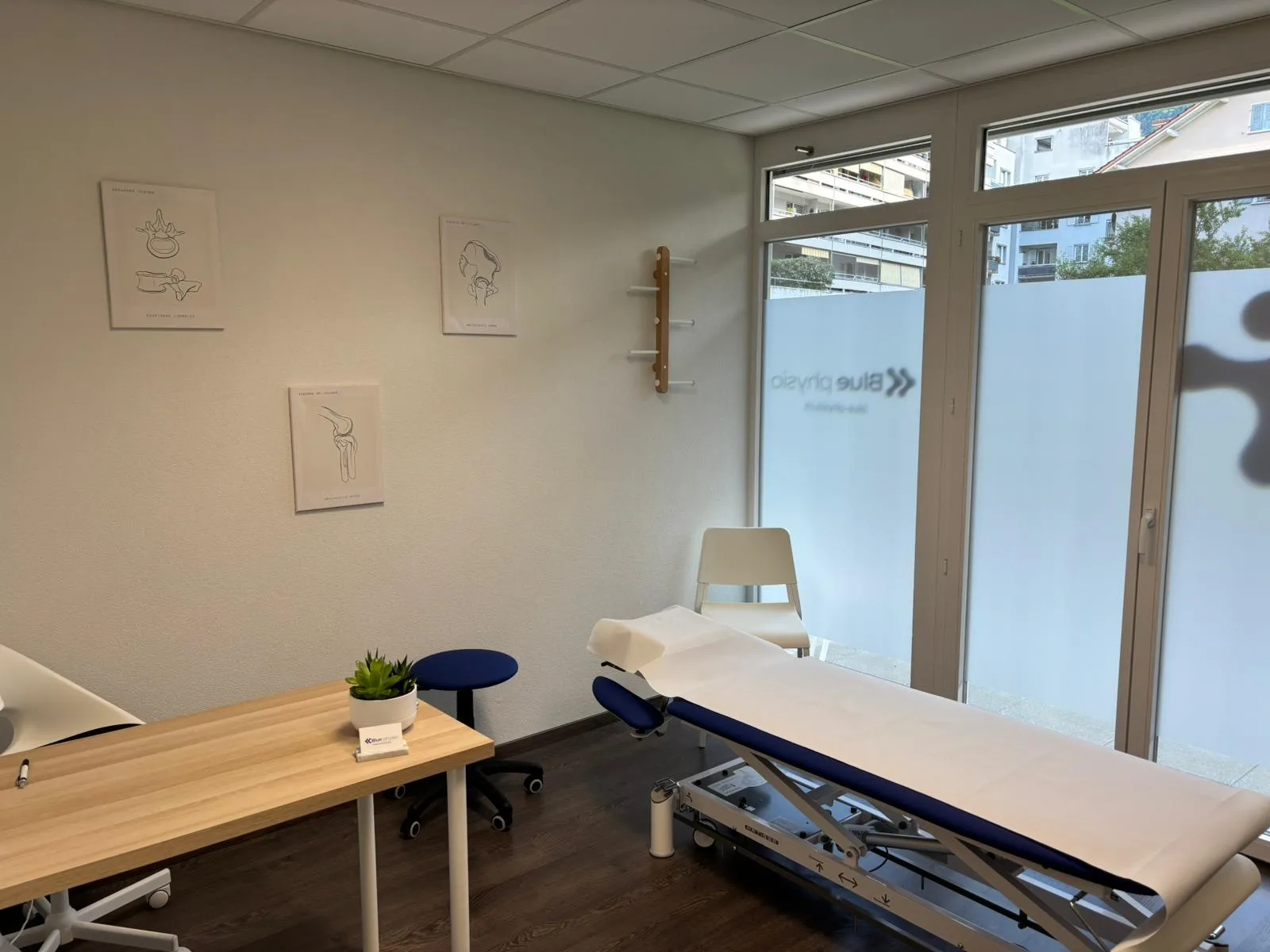 Cabine de traitement physiothérapie Monthey