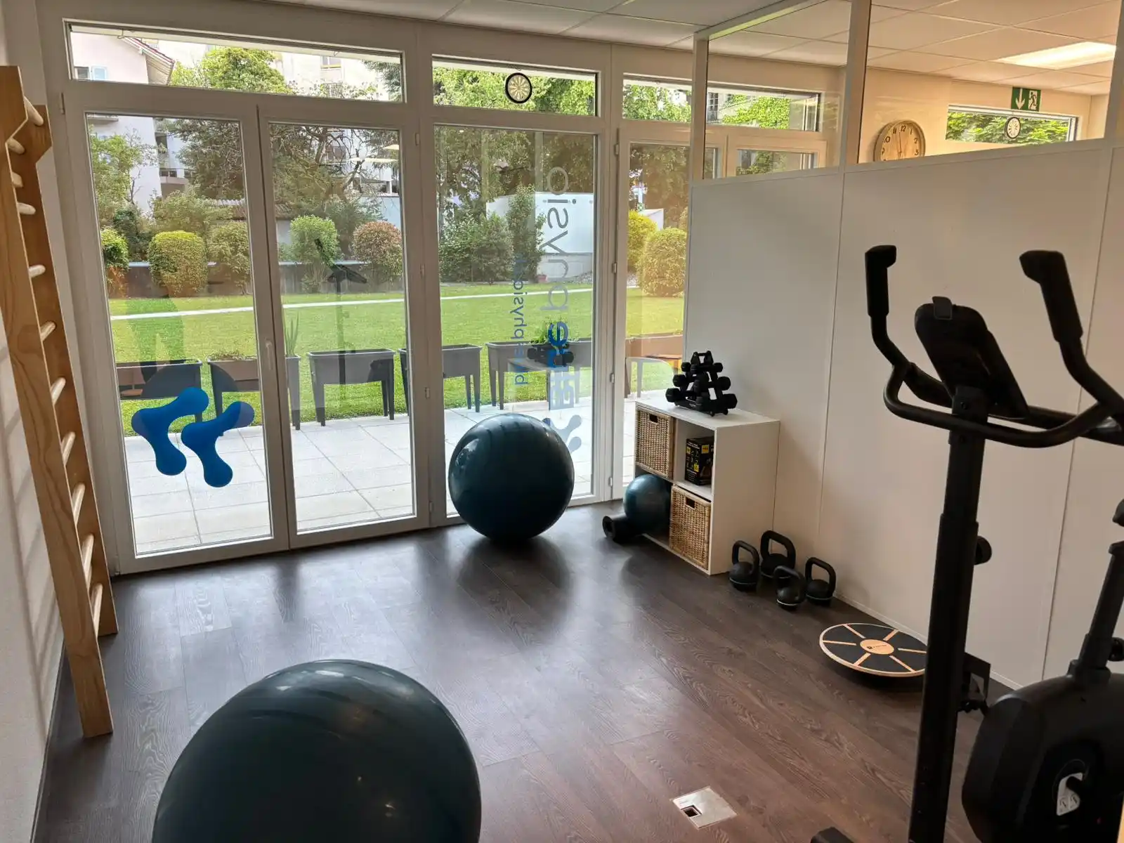 Salle de gymnastique et rééducation Blue Physio à Monthey